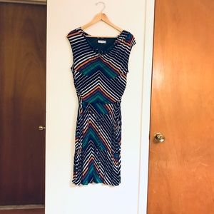Calvin Klein dress Medium v comfy retro design